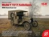 ICM 35661 1/35 Model T 1917 Ambulance WWI